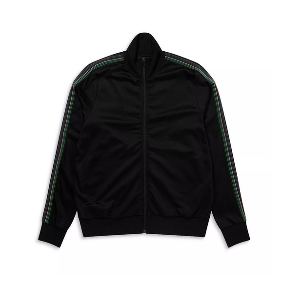 Ps Paul Smith Side Stripe Zip Front Track Jacket Black Size XXL 3196